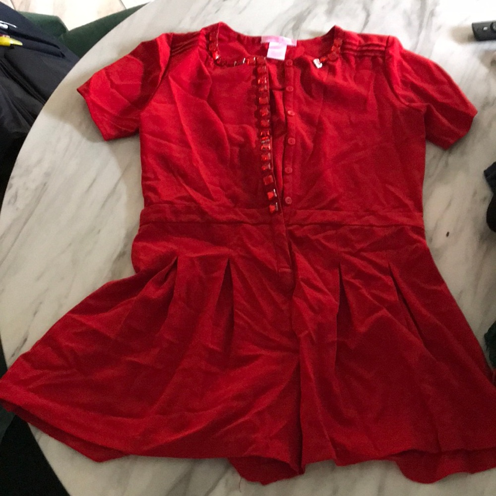 Girls romper